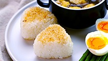 烤箱也能做的快手日式烤饭团