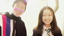窦靖童竟然还有这么萌的一面