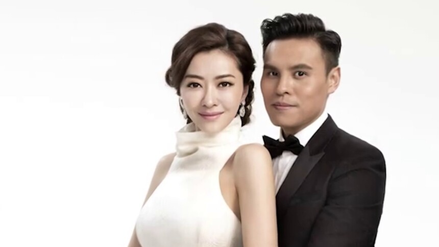 熊黛林郭可颂唯美婚纱照曝光 复古奢华性感风格百变-综艺-高清视频