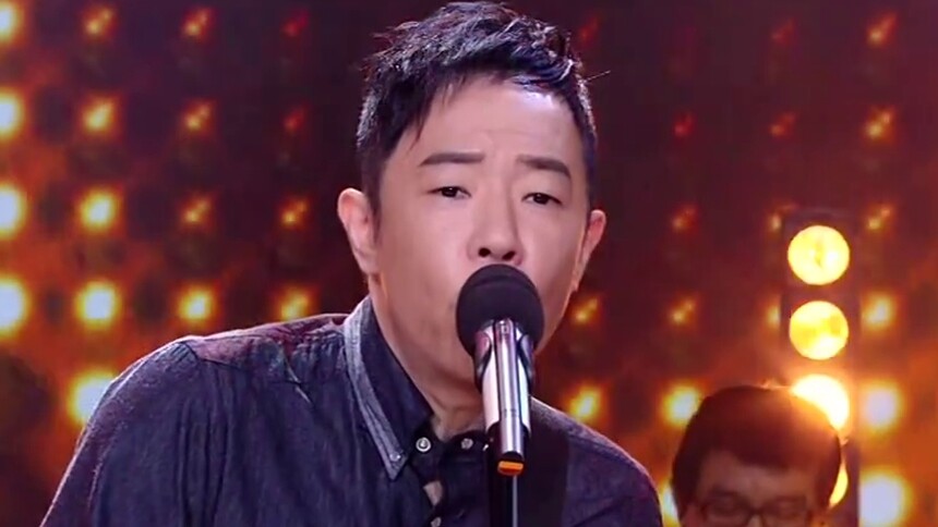 传递beyond精神 黄贯中《光辉岁月》惊现催泪大合唱-综艺-高清视频