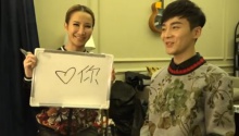 李玟“拼命三郎”手写上阵