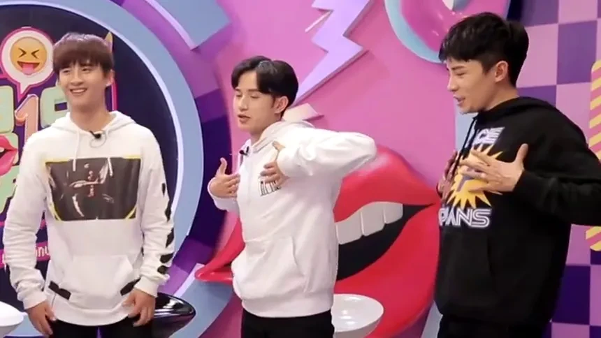 《偶像万万碎》11月28日看点:至上励合广场舞现场实力教学 小公举们