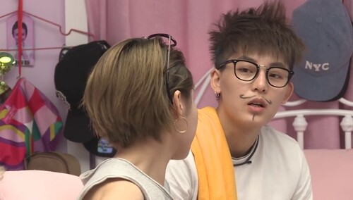 舟奕博欲拆星辰cp?周晨晞保护欲激增坚守姜梓新