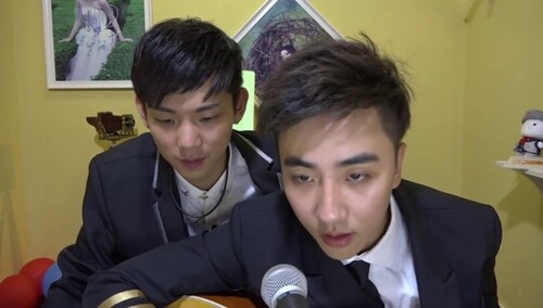 818舟奕博完美聊天室0802期柯基弟弟舟奕博狂赞孔繁浩高超厨艺