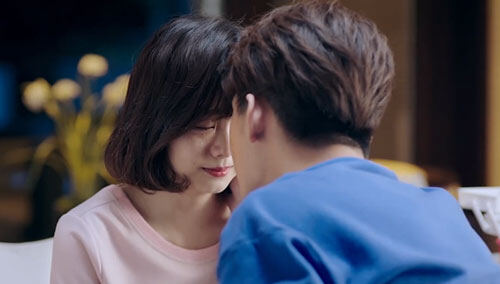 吻戏篇:唐一白为云朵擦眼泪,白云夫妇终于要亲上啦