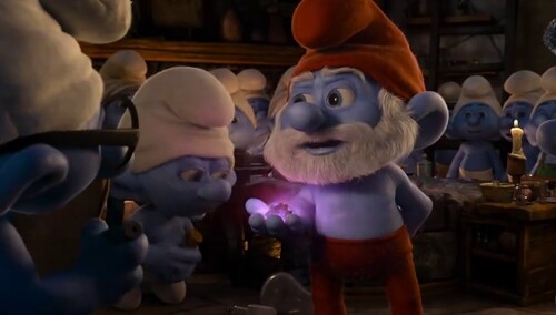 《蓝精灵2》片段:蓝爸爸带领精灵大军勇救蓝妹妹-电视剧-高清视频在线