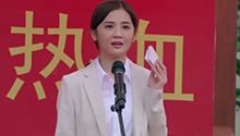 阿Sa鼓励学生勇敢追梦