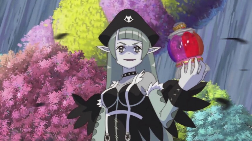 巴啦啦小魔仙之飞越彩灵堡 第二季-黑麻麻露出真面目 目的竟是彩灵堡