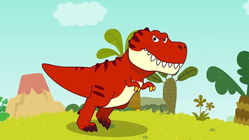 90后恐龙动画片图片