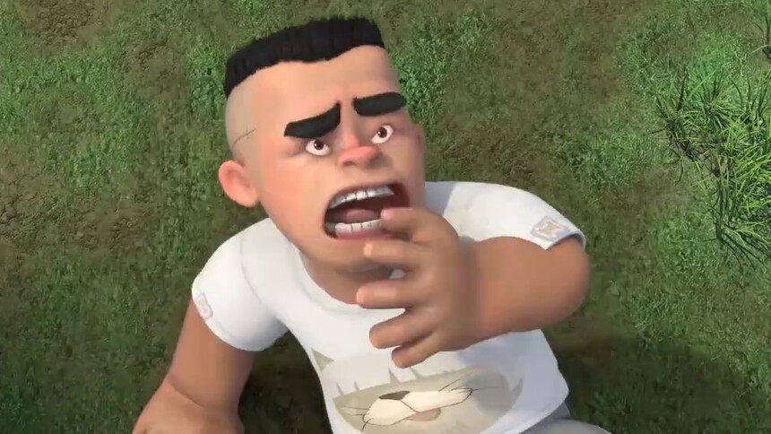 森林追捕大作战神奇大碰撞宛如车祸现场