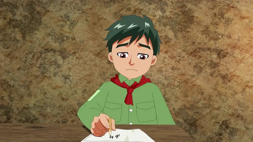 【网络剧网络电影】金鹰卡通《翻开这一页第二季:珍贵的教科书》-纪录