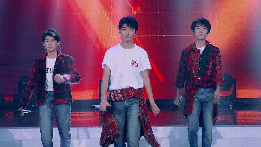 tfboys《加油amigo》引全场粉丝尖叫-综艺-高清视频在线观看-芒果tv