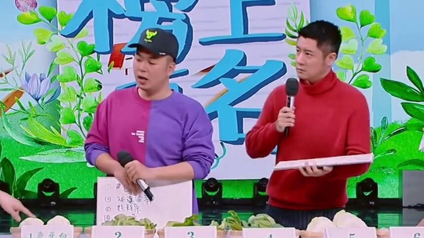 没常识真可怕 任重杜海涛蔬菜考验负分惨败-综艺-高清视频在线观看