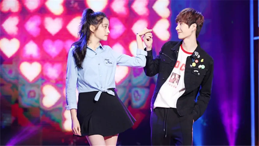 天天向上20170217期王一博关晓彤贴身热舞甜蜜发糖任素汐汪涵畅谈戏剧