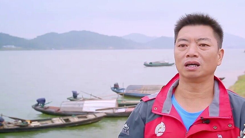 天天向善:湘江环境保护志愿者毛建伟