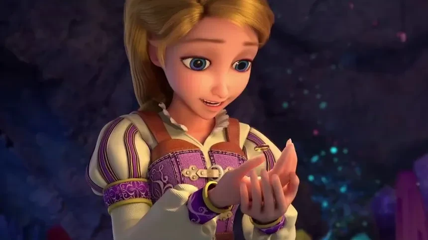 新灰姑娘片段艾拉拿到破解黑魔法的圣戒