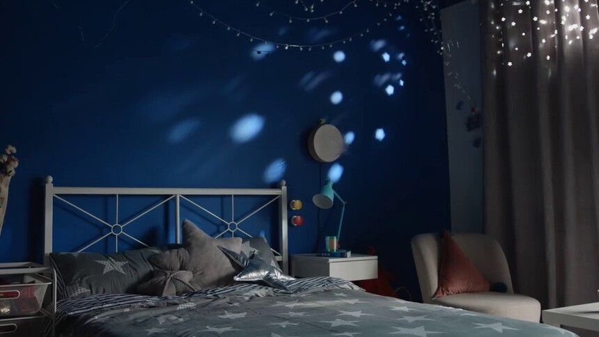 做个东西星空卧室改造61你有在白天看过星星吗没想到效果那么梦幻