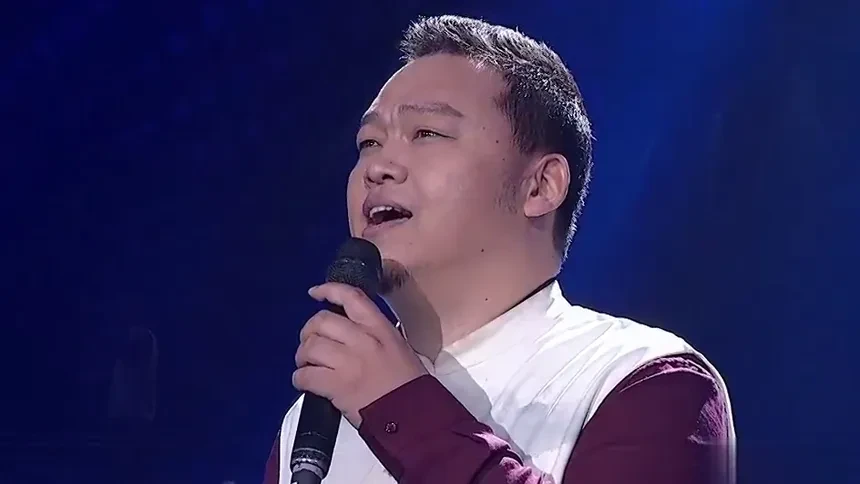 【民歌中国】高保利《天蓝蓝》