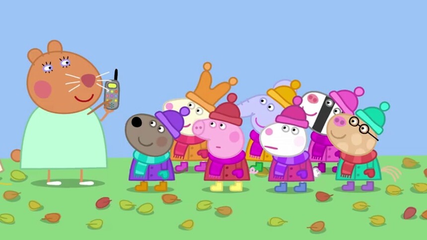 《小猪佩奇第五季》1月1日萌趣上线00:56花絮片段小猪佩奇 第九季小猪