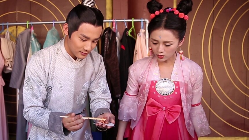 颤抖吧阿部2番外篇:唐朝惊现二维码?扫码可得唐青风!