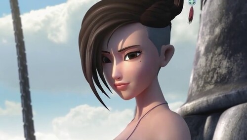 暹罗决九神战甲正片片段花木兰式女主carry全场霸气开战