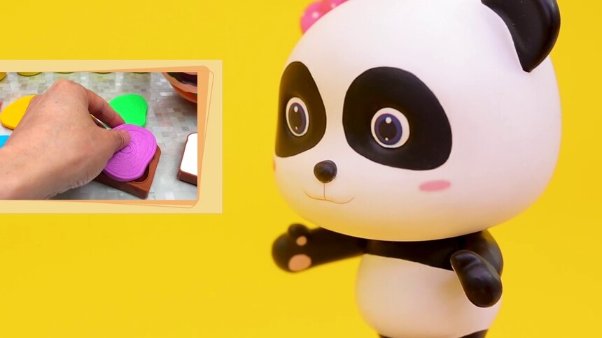 宝宝巴士魔力太空沙 第26集 果冻三明治