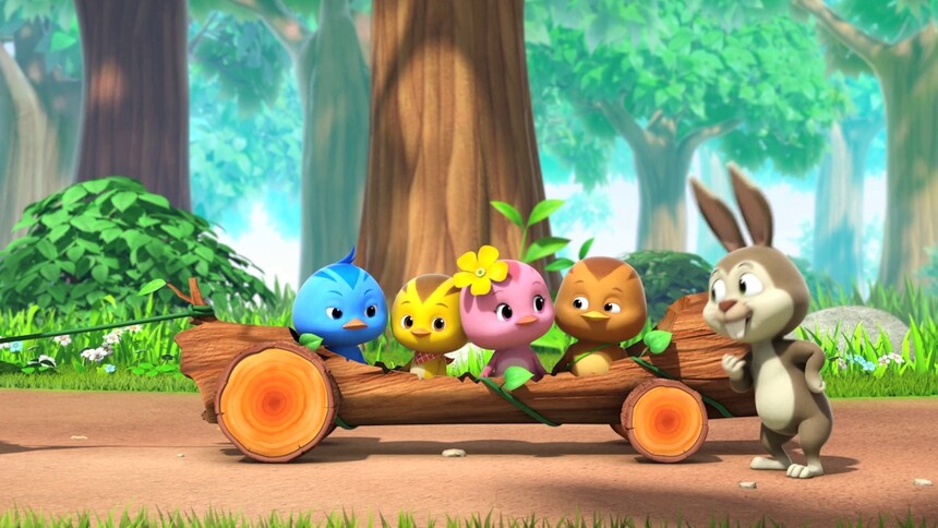 自制独播1080p萌鸡小队趣儿歌