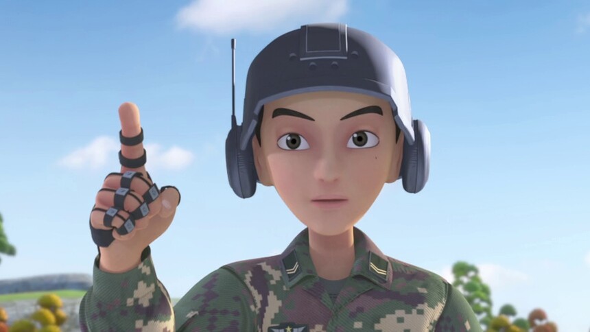 聪明的顺溜之雄鹰小子 第二季