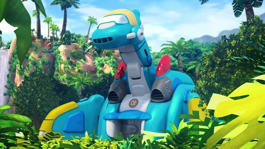 帮帮龙出动之恐龙探险队第二季第3集