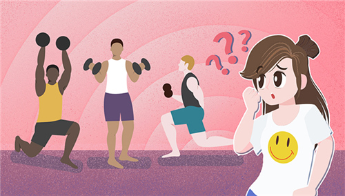 女子力科学社 健身和人种有关系吗 最新高清视频在线观看 芒果tv