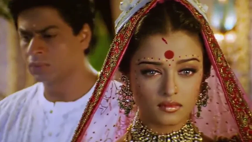 《宝莱坞生死恋》艾西瓦娅雷出嫁歌舞