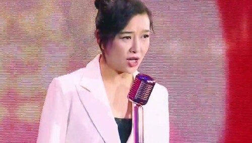 江珊别样演绎毛不易大热歌曲《消愁》-综艺-热