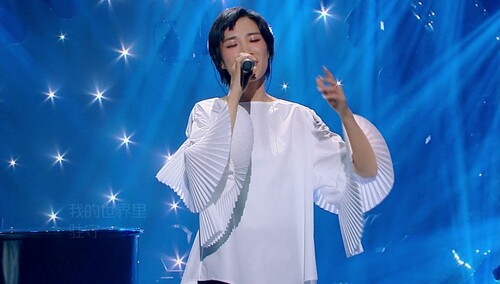 苏诗丁细腻演绎张惠妹《身后》