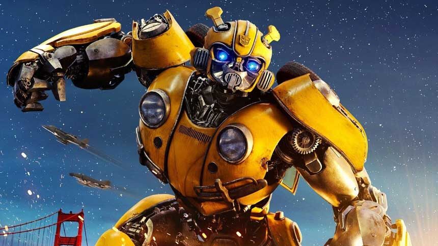 《大黄蜂》"蜂云际会"预告 2019开年最佳大片当之无愧