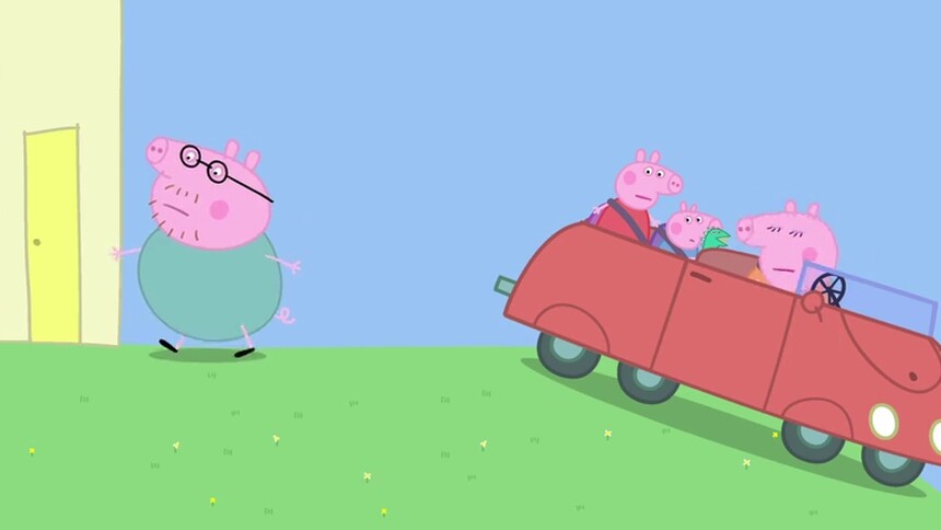小猪佩奇 第二季 英文版 第4集-动漫-高清视频在线观看-芒果tv