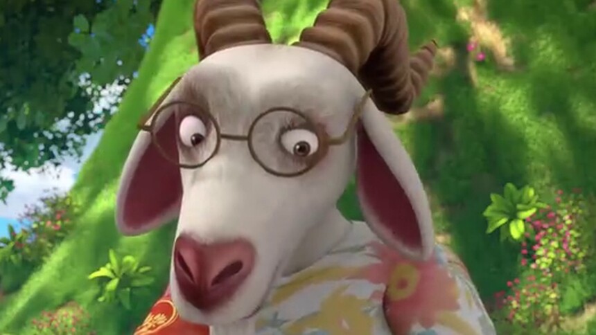 山羊爷爷说不要太在意别人的眼光做好自己最重要