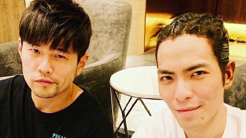 周杰伦萧敬腾组队打篮球 隔空互侃感情深-综艺-高清视频在线观看-芒果