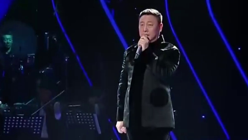 纯爷们韩磊豪情演唱拔得头筹