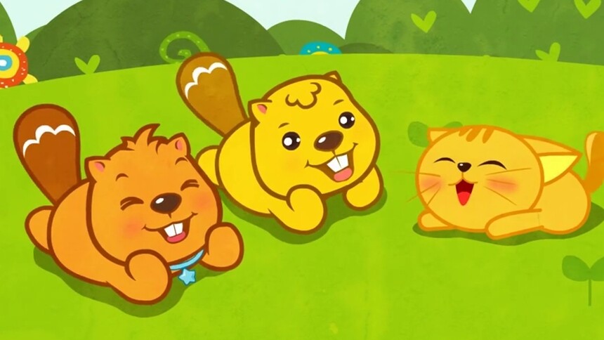贝瓦儿歌第290集小猫存钱罐