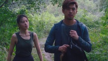 周尔文与李南恩的“野外初遇”