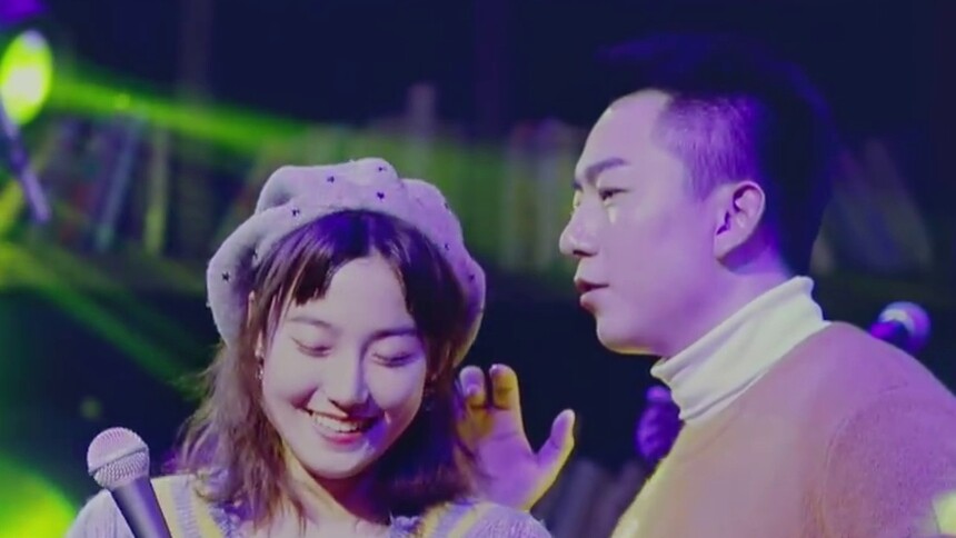 恋梦空间歌曲纯享陆文韬靳嘉筠高甜合唱红色高跟鞋