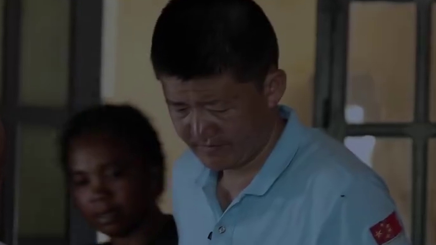 送医太迟，孩子在张广军眼前丧命