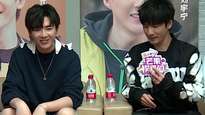 大张伟称与刘宇宁相见恨晚