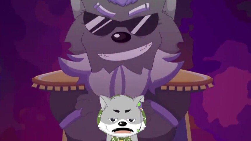 喜羊羊与灰太狼之羊村守护者精彩片花进击的狼将军