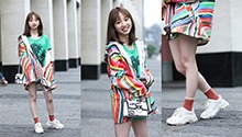 这位小仙女让本菇爱上了冲锋衣