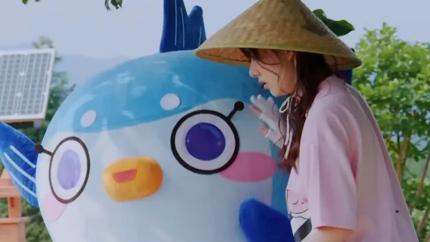 人偶总动员第四季20190614期:武艺劈柴放狠话 大鱼曹曦月变成"落汤鸡"