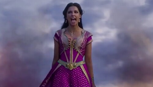 茉莉公主speechless电影阿拉丁插曲中字