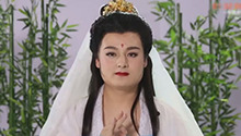 小方化身观音菩萨亮瞎眼