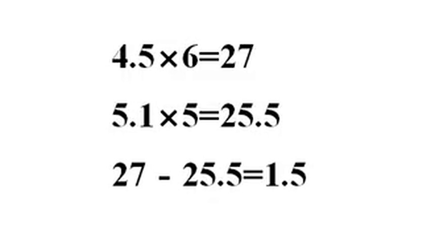 四年级数学每日一题 平均数问题 二 最新高清视频在线观看 芒果tv