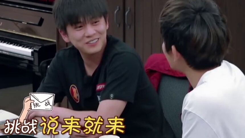 我家那小子第二季 武艺打电话给朋友紧张到语无伦次笑翻王珂陈翔 综艺 热门节目大全 芒果tv